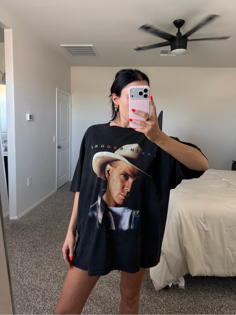 Vintage Garth brooks tour tee